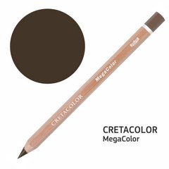 Олівець кольоровий Megacolor, Каштановий коричневий (29215), Cretacolor