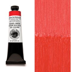 Фарба олійна Daniel Smith водорозчинна 37 мл Cadmium Red Medium Hue