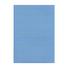Бумага с рисунком Клетка, 21х31 см, 200г/м², двусторонняя, синяя, Heyda