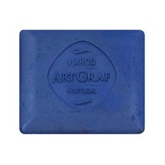 Пресований водорозчинний пігмент Viarco ArtGraf Tailor Shape Blue cиній 4,45x5,08 см