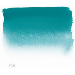 Краска акварельная L'Aquarelle Sennelier Кобальт зеленый №856 S4, 10 мл, туба