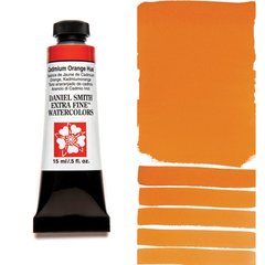 Краска акварельная Daniel Smith 15 мл Cadmium Orange Hue