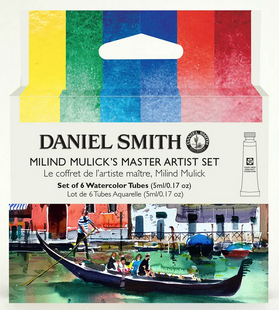 Набор акварели Daniel Smith Milind Milick`s Master Artist Set 6х5 мл в тубах