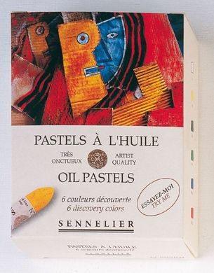 Набор масляной пастели Sennelier, Discovery, 6 цветов
