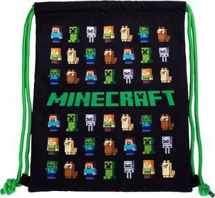 Сумка для сменной обуви Minecraft