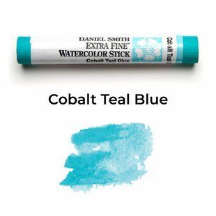 Стик акварельний Daniel Smith Cobalt Teal Blue