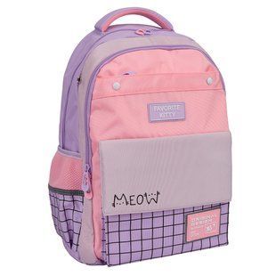Рюкзак шкільний TS-48 Favorite Kitty, рожевий, Yes
