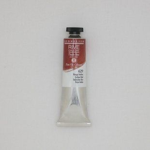 Масляная краска Rive gauche, 40 мл, индийский красный (Indian Red)