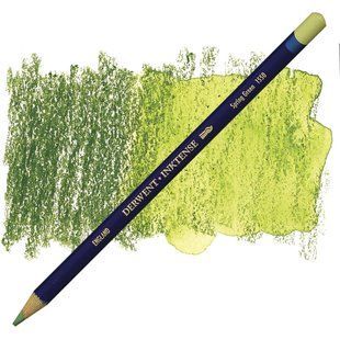 Карандаш чернильный Inktense (1550), Зелёный весенний, Derwent