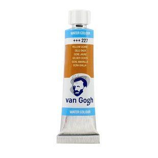 Краска акварельная Van Gogh (227), Охра желтая, туба, 10 мл, Royal Talens