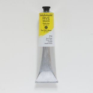 Олійна фарба Rive Gauche, 200 мл, основний жовтий, Primary Yellow, Sennelier