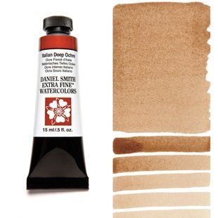 Краска акварельная Daniel Smith 15 мл Italian Deep Ochre