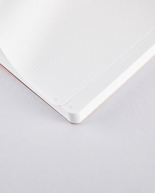 Блокнот Candy S, Neon Orange, 10,8x15 см, 120 г/м&sup2;, 88 аркушів, Nuuna