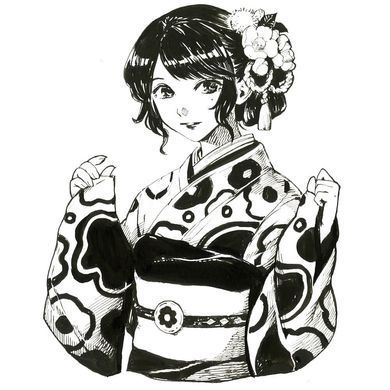 Брашпен ZIG Cartoonist brush pen №22, чорний, Kuretake