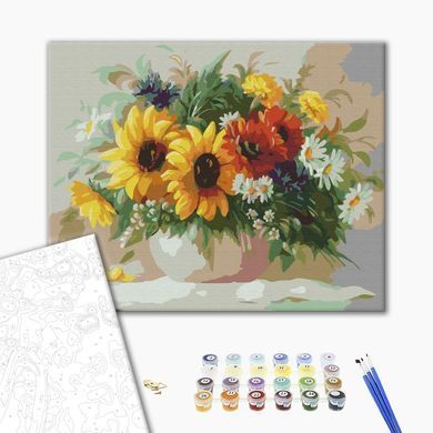 Картина за номерами Сонячний натюрморт, 40х50 см, Brushme
