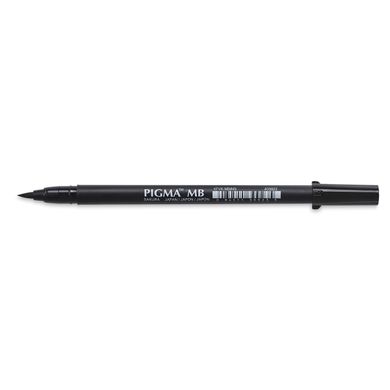 Лайнер-ручка Pigma Brush Pen MB, Черный, Sakura