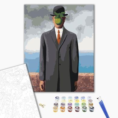 Картина по номерам Сын человеческий, 40х50 см, Brushme