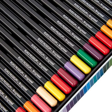 Набор цветных карандашей Dutch Masters, Ночной дозор, Рембрандт, 50 штук, Bruynzeel