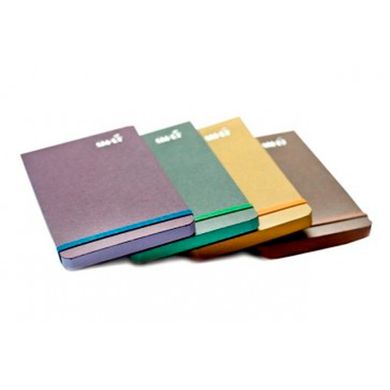 Блокнот Tuned А6, 9х14,8см, 80 г/м2, 70 аркушів, колір в асортименті, Smiltainis