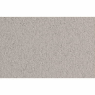 Бумага для пастели Tiziano B2, 50x70 см, №28 china, 160 г/м2, сірий, среднее зерно, Fabriano