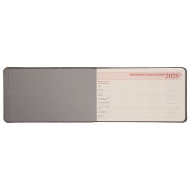 Щотижневик датований 2026, 10х17 см, 128 сторінок, м'який, Fiore, Leo Planner