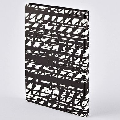 Блокнот Savage L Light, Script, 16,5х22 см, 120 г/м², 88 аркушів, Nuuna