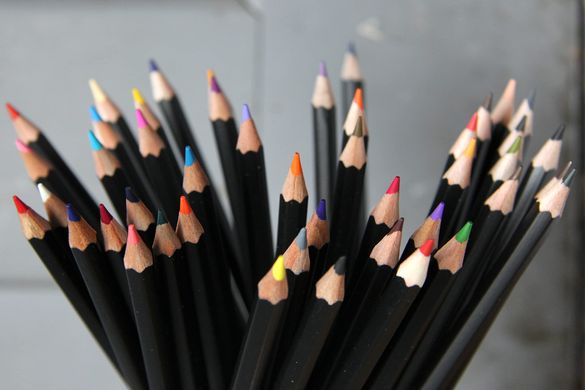 Набір кольорових олівців Dutch Masters, Нічна варта, Рембрандт, 50 штук, Bruynzeel