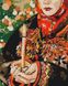 Картина за номерами Різдвяна свічка ©Каріна Зіміна, 40х50 см, Brushme BS53437 зображення 1 з 2