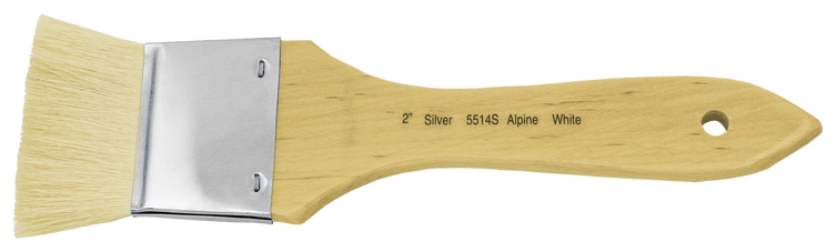 Пензель Silver Brush Alpine White 5514S коза №2
