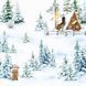 Набір паперу для скрапбукінгу Country winter, 20x20 см, 200 г/м&sup2;, двосторонній, 10 аркушів, Fabrika Decoru PM-FDSP-02121-FD зображення 3 з 13