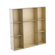 Заготовка для Shadow Box №03, 30х5х30 см, МДФ, Fabrika Decoru PM-FDSBX-03-FD фото 3 с 4
