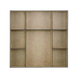 Заготовка для Shadow Box №03, 30х5х30 см, МДФ, Fabrika Decoru PM-FDSBX-03-FD фото 1 с 4