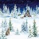 Набір паперу для скрапбукінгу Country winter, 20x20 см, 200 г/м&sup2;, двосторонній, 10 аркушів, Fabrika Decoru PM-FDSP-02121-FD зображення 6 з 13