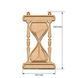 Артборд Песочные часы, 14,5х25 см, МДФ, Fabrika Decoru PM-FDDAB-128-FD фото 2 с 2