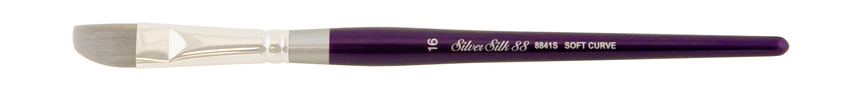 Пензель Silver Brush 8841S Silver Silk 88 SoftCurve синтетика плоска №16