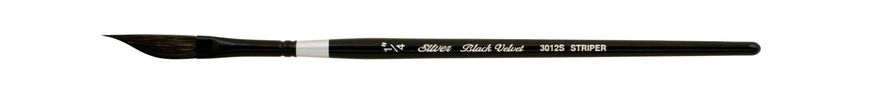 Кисть Silver Brush Black Velvet 3012S белка+синтетика саблевидная №1/4