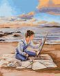 Картина за номерами Намальований захід сонця, Дарина Михайлишин, 40x50 см, Brushme