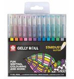 Набір ручок STARDUST Gelly Rol, 12 штук, Sakura
