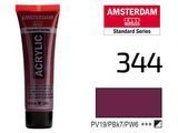 Фарба акрилова AMSTERDAM, (344) Капут мортуум фіолетовий, 20 мл, Royal Talens