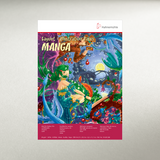 Альбом-склейка Manga Layout & Illustration А4, 21х29,7 см, 80 г/м&sup2;, 40 аркушів, Hahnemuhle