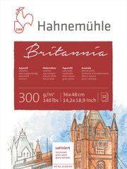 Альбом-склейка для акварелі Britannia, 36х48 см, 300 г/м², HP, 12 аркушів, Hahnemuhle