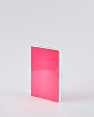 Блокнот Candy S, Neon Pink, 10,8x15 cм, 120 г/м², 88 листов, Nuuna