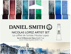 Набір аквареллю Daniel Smith Nicolas Lopez Artist Set 10х5 мл у тубах