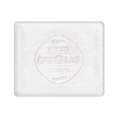 Прессованный водорастворимый пигмент Viarco ArtGraf Tailor Shape White белый 4,45x5,08 см