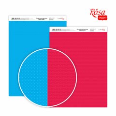 Папір дизайнерський Color style №1, А4, 21x29,7 см, 250г/м², двосторонній, ROSA TALENT