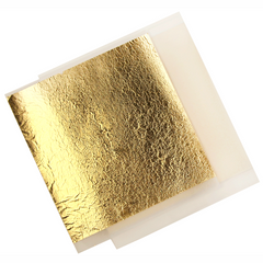 Поталь трансферна Золото №2, 14х14 см, 25 листів, Nazionale