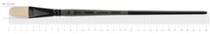 Кисть Terra 1608FR, №10, cинтетика, овальная, длинная ручка, Rosa