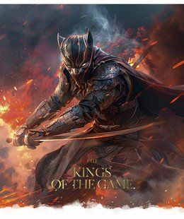 Тетрадь общая The kings of the game А5, 48 листов в клетку, вододисперсионная обложка, Star