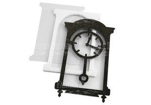 Заготовка для шейкера Годинник, 9х14,5 см, чорний, Fabrika Decoru