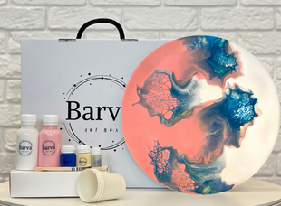 Набор Fluid Art Box Интрига, 30 см, Barva